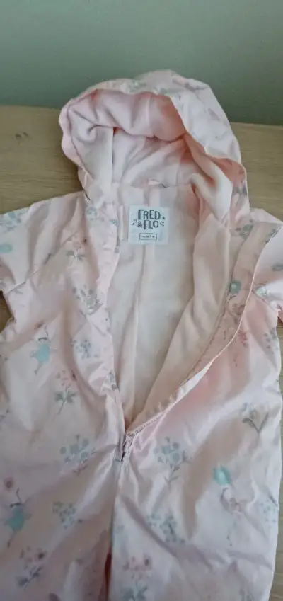 Prechodný overal pre dievčatko