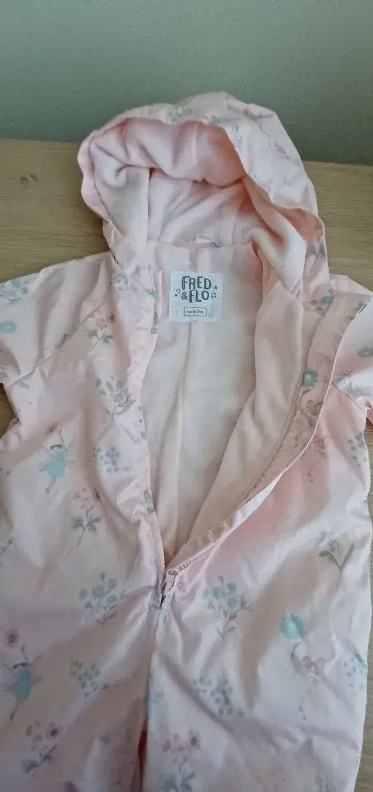 Prechodný overal pre dievčatko