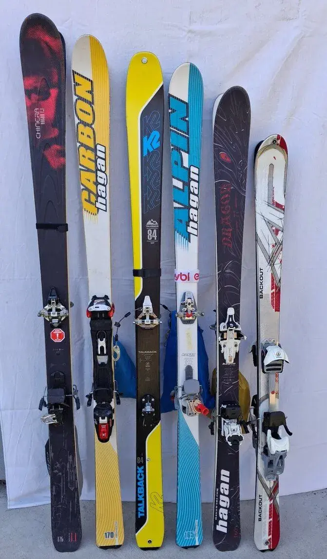 Skialpové sety Banská Bystrica