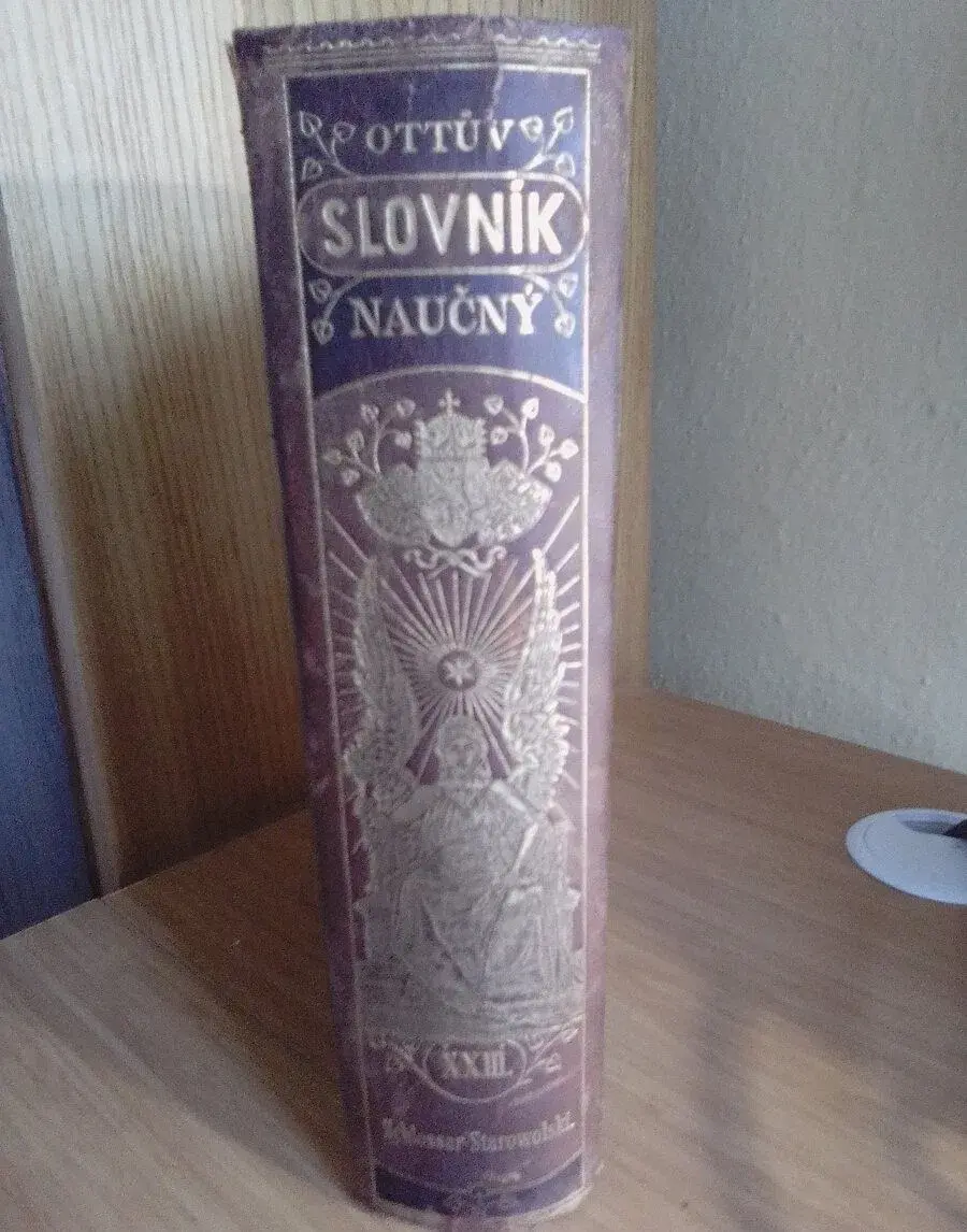 Originál Ottuv Slovník naučný - 23 vydanie 1905