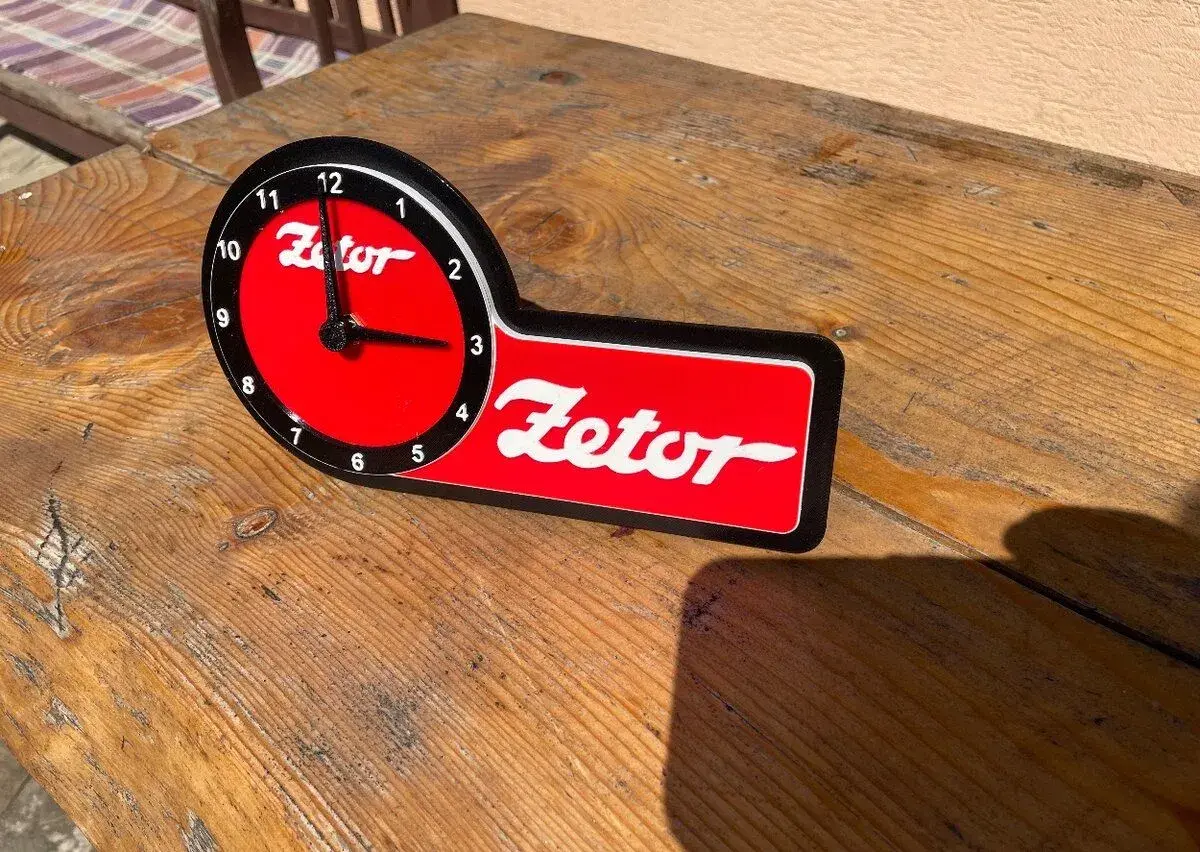 Hodiny zetor
