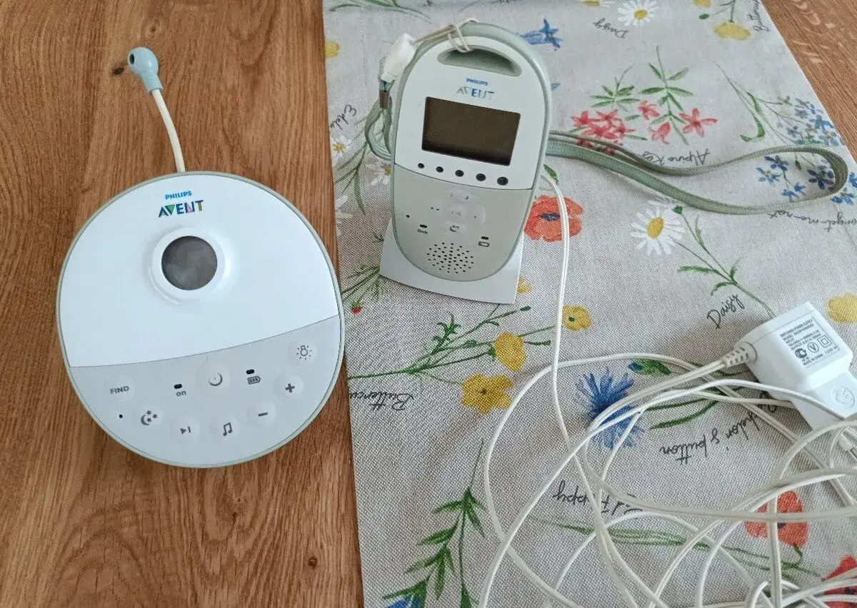 Detská pestúnka-baby monitor Avent