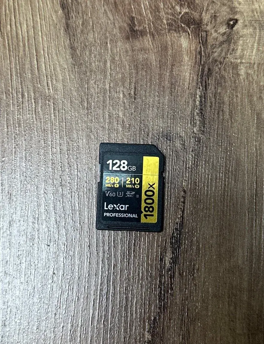 Pamäťová karta Lexar Professional 1800