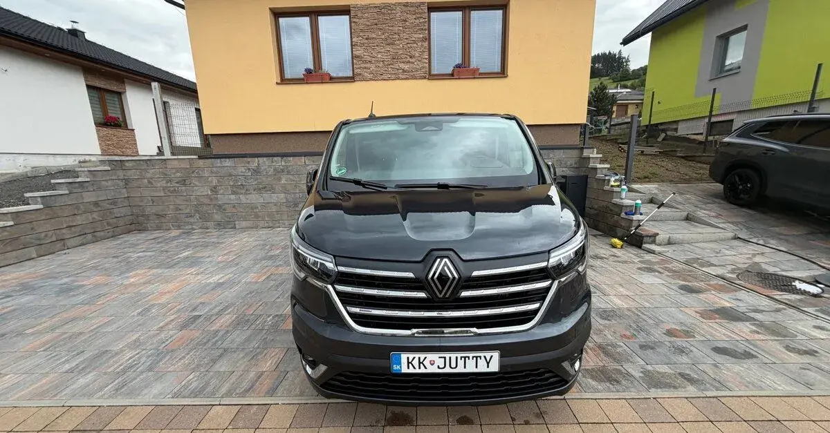 Prenájom Renault trafic 6+1