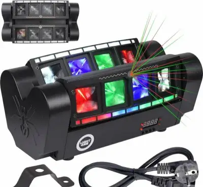 Light4Me SPIDER STROBO LASER Svetelný efekt