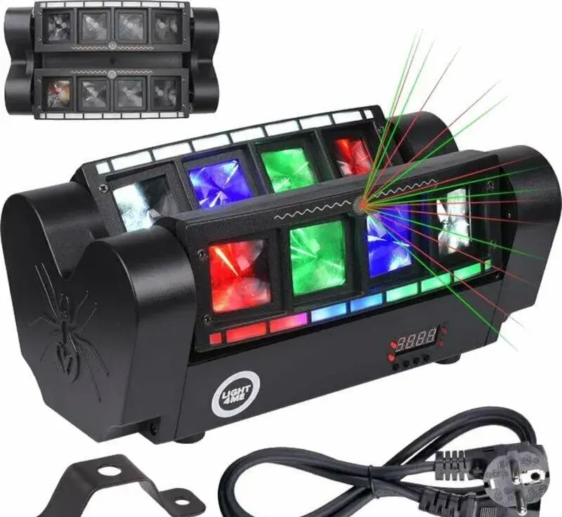Light4Me SPIDER STROBO LASER Svetelný efekt