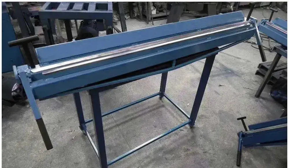 Ohybacka Baudecker 1020mm/1,2mm ocel