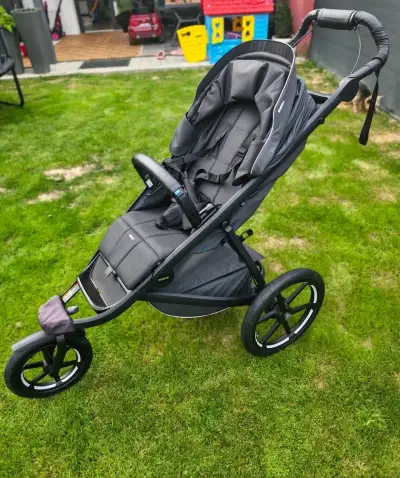 Thule Urban Glide 3 - 2 kombinácia s príslušenstvom