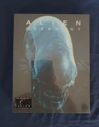 Steelbook Alien Covenant