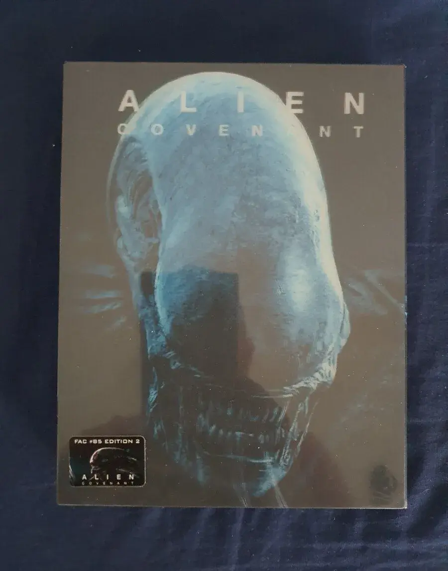 Steelbook Alien Covenant