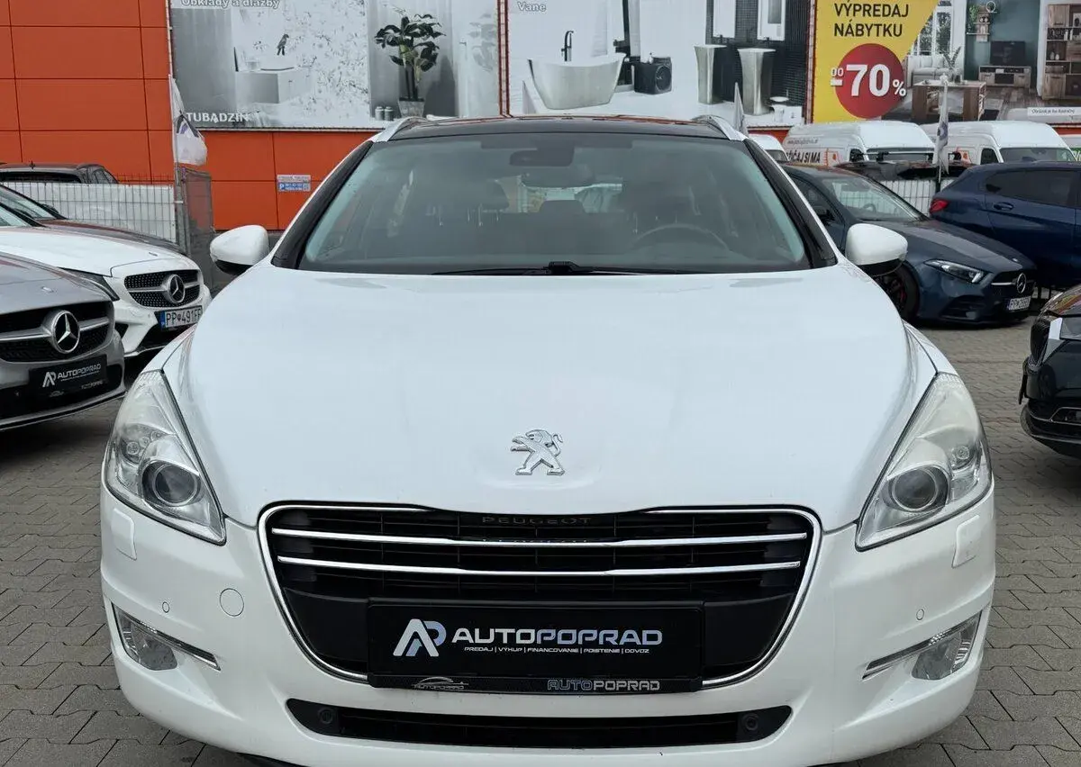 Peugeot 508 – 185 000 km