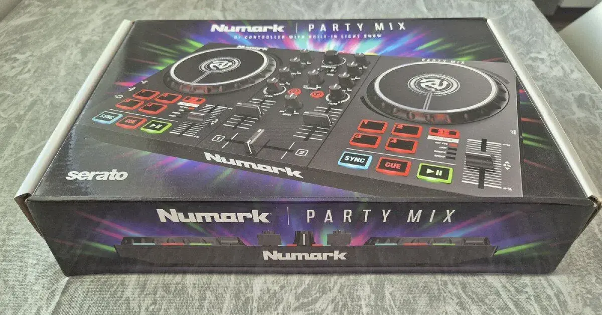 Numark party mix