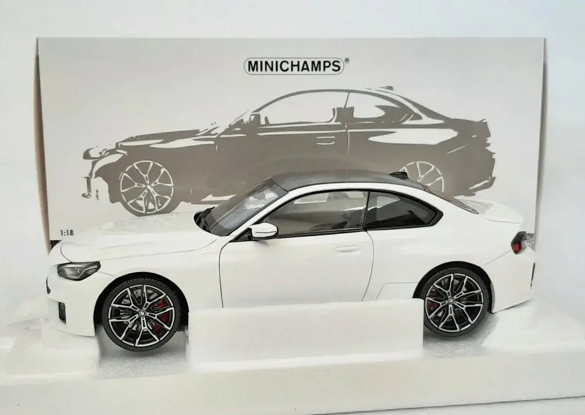 1:18 - BMW M2 (2023) - Minichamps - 1:18