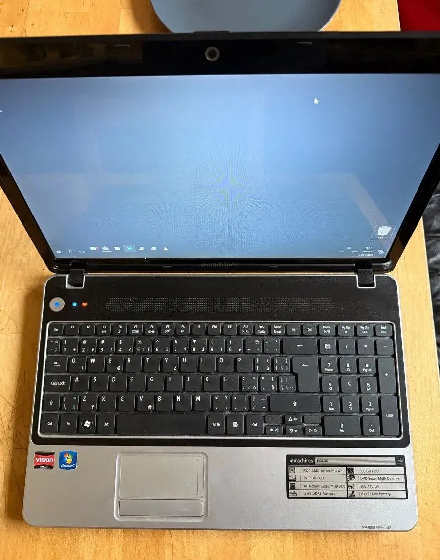 Funkčný notebook