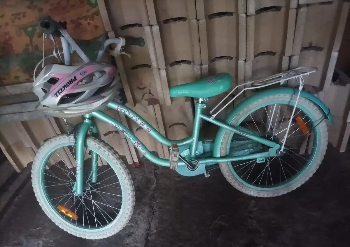Detský bicykel 20"