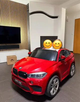 Elektrické bmw x6 pre deti 2-miestne