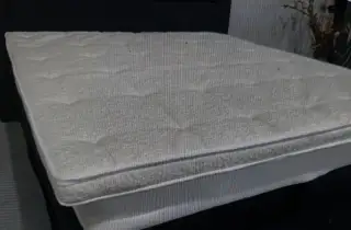 Prémiový ručne robený toper Damask/Konský vlas ako Håstens