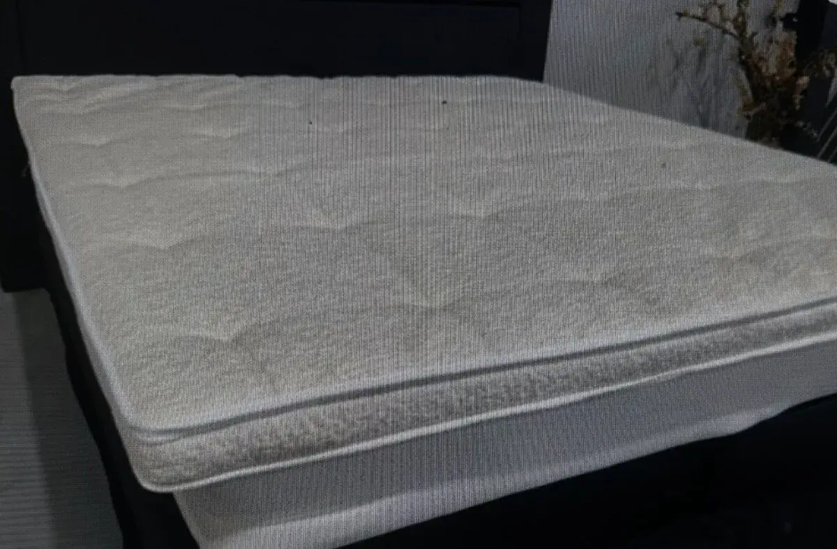 Prémiový ručne robený toper Damask/Konský vlas ako Håstens