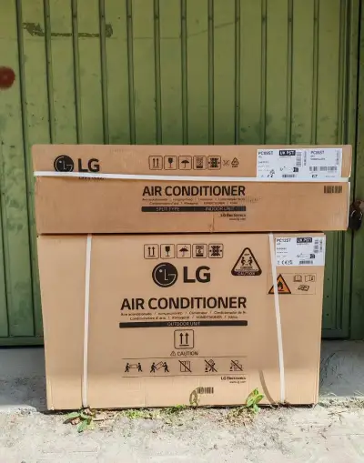 Novu klimatizaciu LG PC 09ST 2,5kw cena 650€