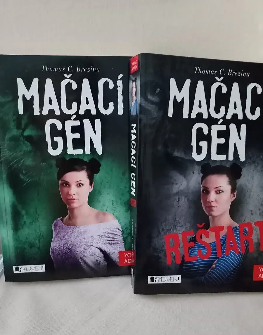 Mačací gén I.,II.+Papierové mestá a 3xHav-Hav"