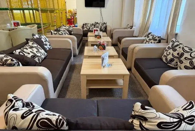 Detské interierové ihrisko (400 m²)