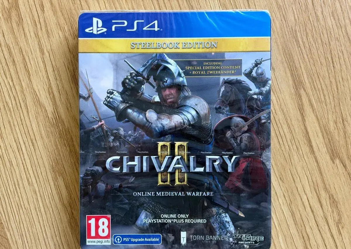 (NOVÁ) Hra PS4 - Chivalry 2 Steelbook Edition