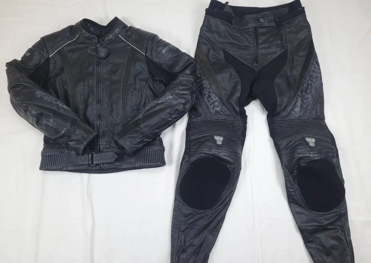 Probiker PRX-8 Black dámska dvojdielna moto kombinéza 38 S