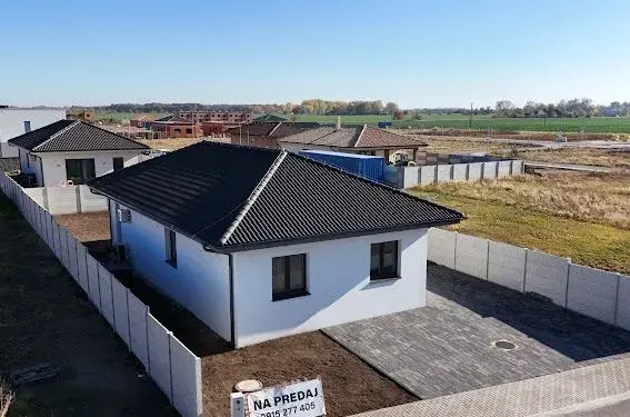 Novostavba 4 izbového rodinné domu - Holodom