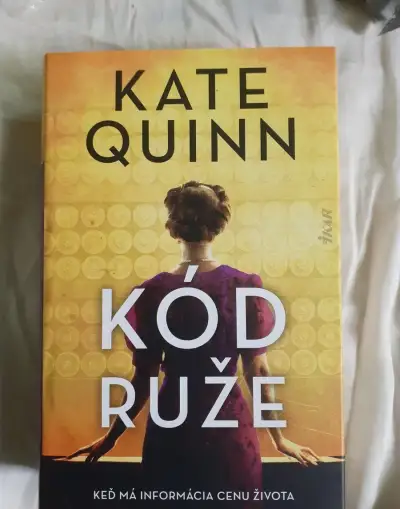 Kate Quinn - Kód ruže