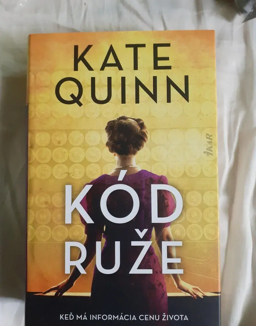 Kate Quinn - Kód ruže