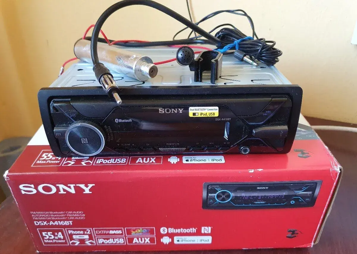 SONY DSX-416BT