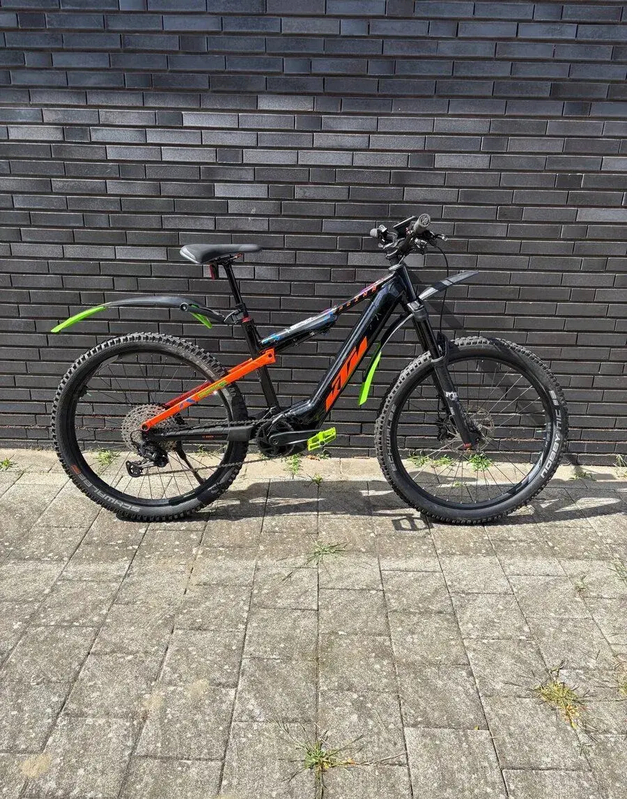 KTM Macina Lycan 771 Fully E-MTB – elektricky bicykel
