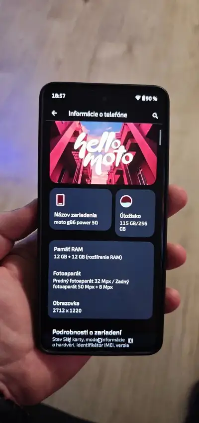 Motorola G86 Power 5G 12GB/256GB
