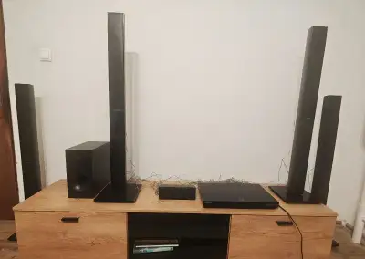 Samsung HT-E5550 - 5.1 - 1000w