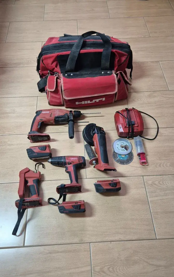 HILTI set 22V