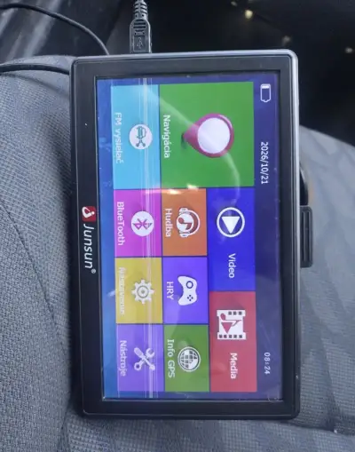 Gps navigácia