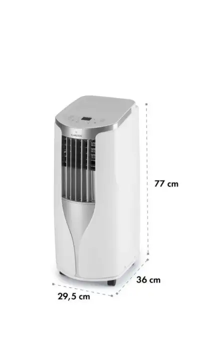 Klarstein New Breeze 7 biela