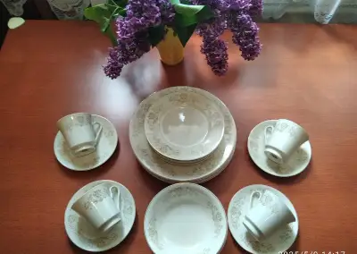 Čínsky porcelán - sada pre 4 osoby
