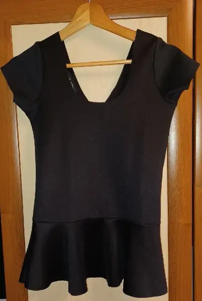 Čierny top