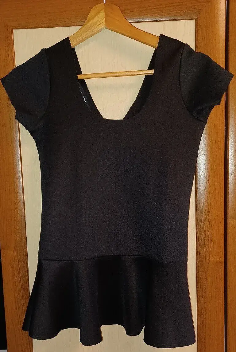Čierny top