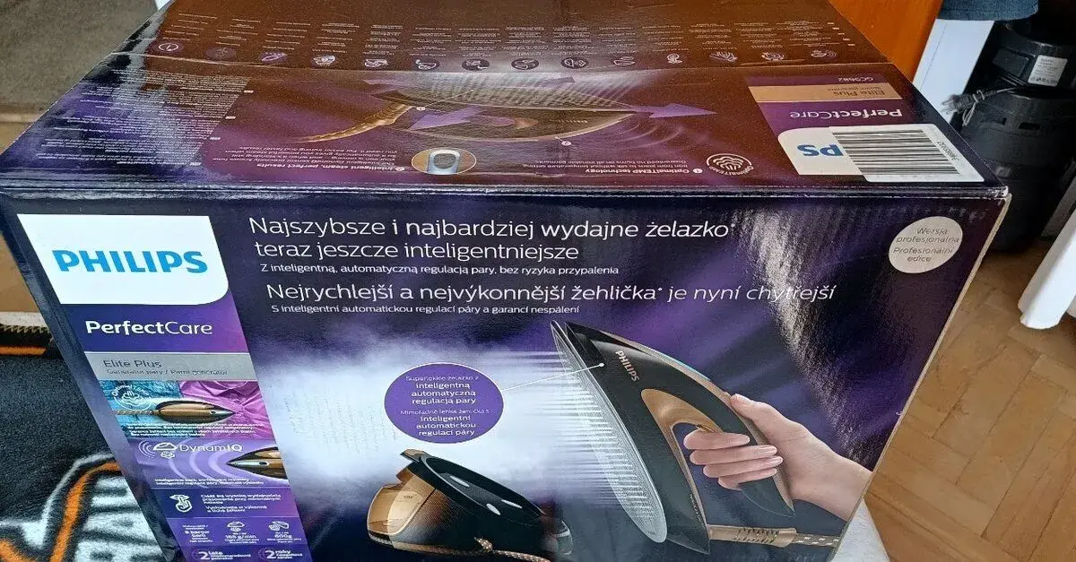 Žehličku Philips Perffect Care