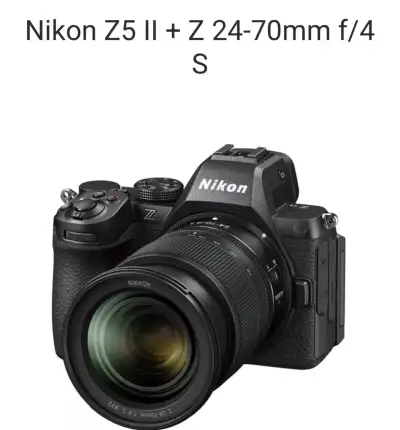 Nikon Z5 II + Nikkor Z 24-70 mm f/4 S