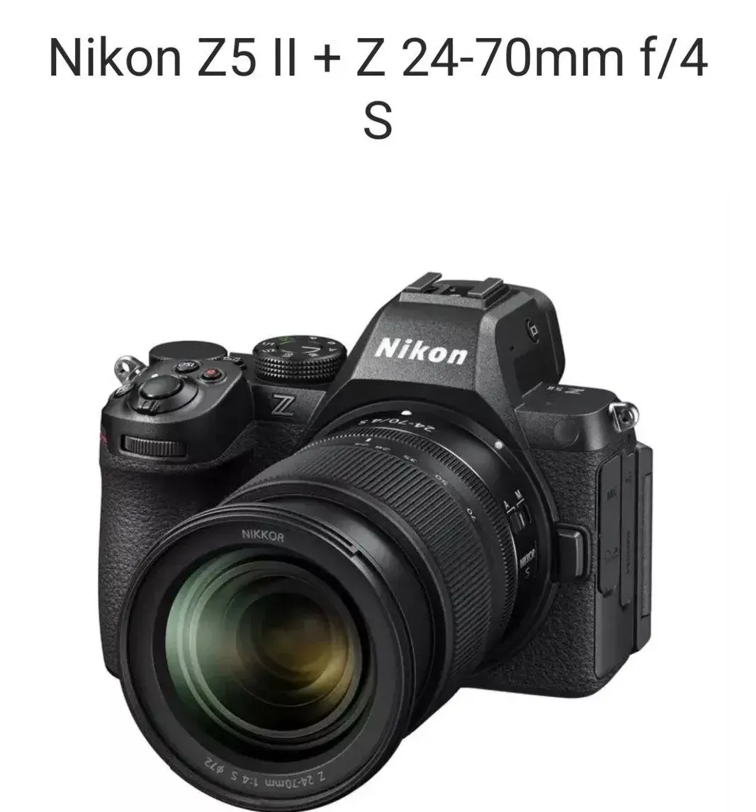 Nikon Z5 II + Nikkor Z 24-70 mm f/4 S