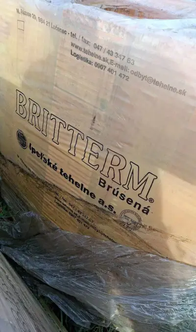 Tehla Britterm 38 brúsená