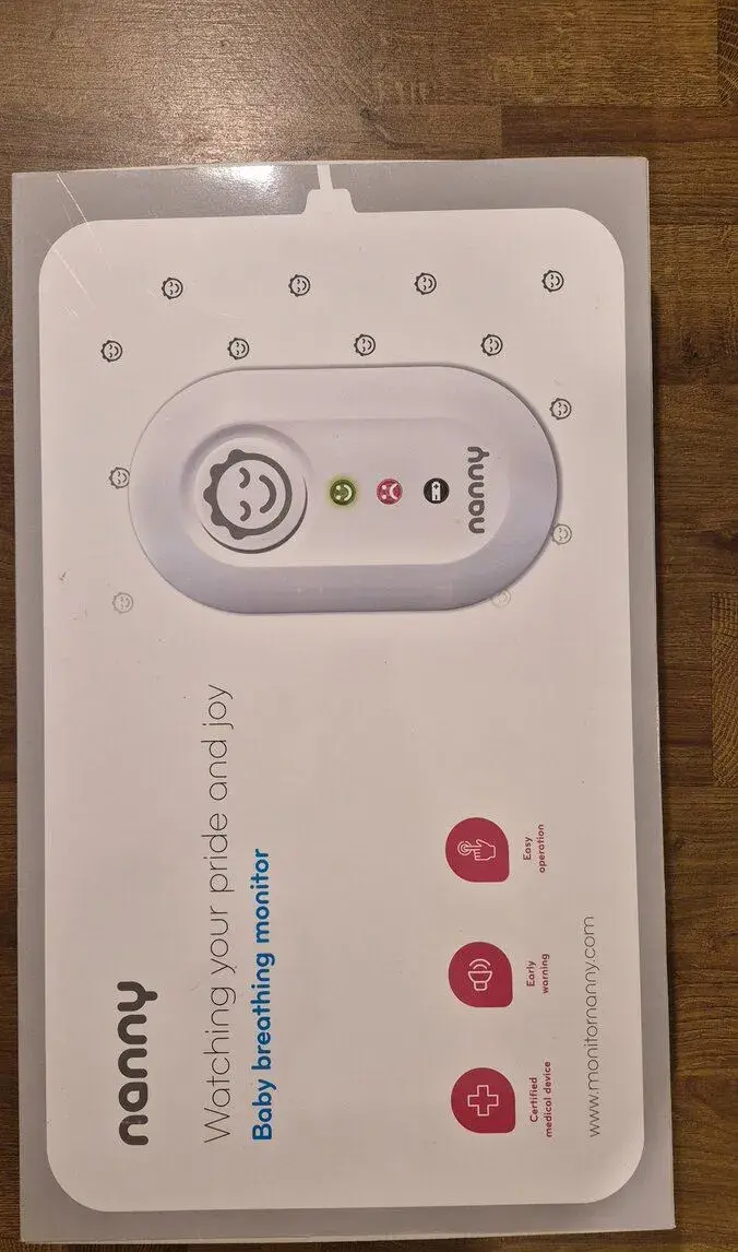 Monitor dychu Nanny