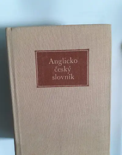 Slovnik Anglicko - český