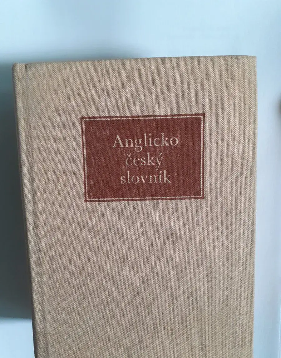 Slovnik Anglicko - český