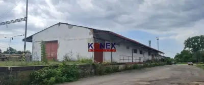 Priemyselná hala pri železnici v Trebišove NA PRENÁJOM