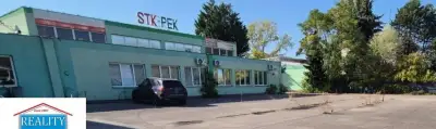 Na PREDAJ Väčší podnikateľský AREÁL bývalej STK +poz.3350m2