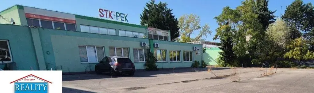 Na PREDAJ Väčší podnikateľský AREÁL bývalej STK +poz.3350m2